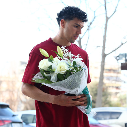 ΠΑΟΚ: Ο Χόρχε Σάντσες κατέθεσε λουλούδια στο μνημείο των αδικοχαμένων οπαδών του Δικέφαλου