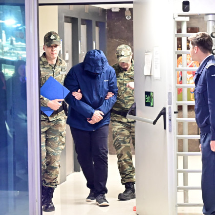 Στις φυλακές Κορίνθου ο σμήναρχος - Η συγγνώμη, τα 3 ονόματα και οι αποκαλύψεις της απολογίας του