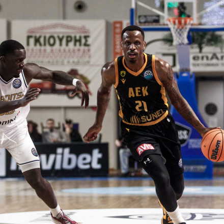 Καρδίτσα - ΑΕΚ 62-90: Με Νάναλι on fire η Ένωση έκανε το 4 στα 4 στο BCL