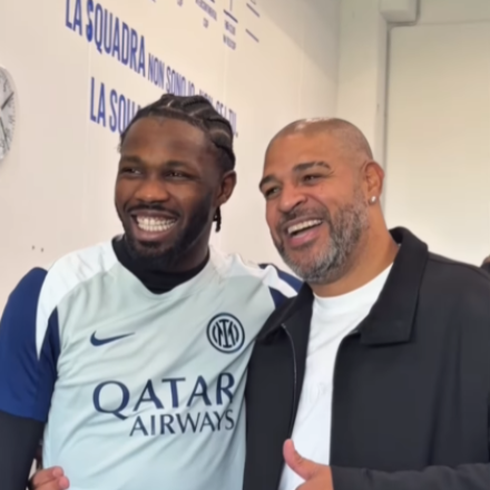 Ο Αυτοκράτορας επέστρεψε στο σπίτι του: Ο Αντριάνο επισκέφθηκε τις εγκαταστάσεις της Ίντερ (vid)