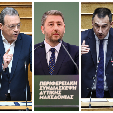 Βουλή: Κοινή πρωτοβουλία ΠΑΣΟΚ, ΣΥΡΙΖΑ, Νέας Αριστεράς για Εθνικό Συμβούλιο Αγροτικής Πολιτικής