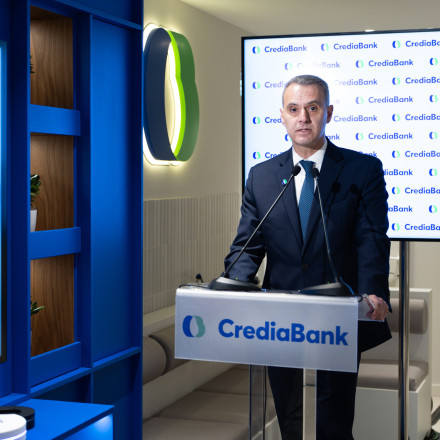 Το 1ο κατάστημα Νέας Εμπειρίας της CrediaBank στη Θεσσαλονίκη άνοιξε τις πόρτες του