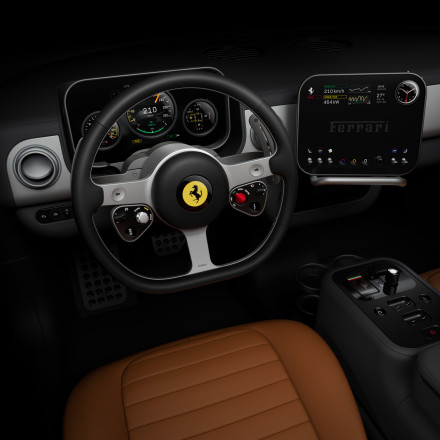 Η Ferrari περνά στην ηλεκτρική εποχή και φέρνει νέο στυλ στα εσωτερικά αυτοκινήτων