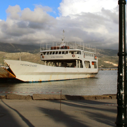 Χωρίς ακτοπλοϊκή σύνδεση Ζάκυνθος και Κεφαλονιά λόγω κακοκαιρίας