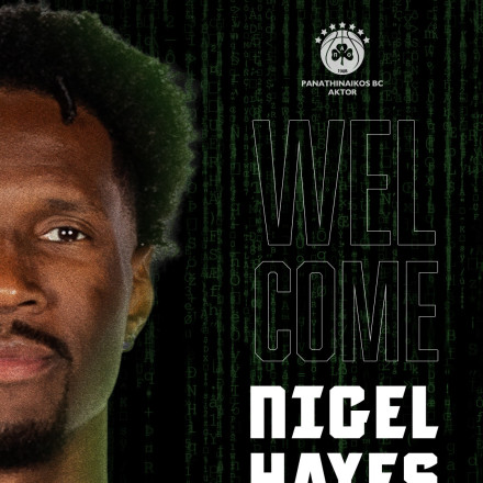 Παναθηναϊκός AKTOR: Επίσημο του Χέιζ-Ντέιβις