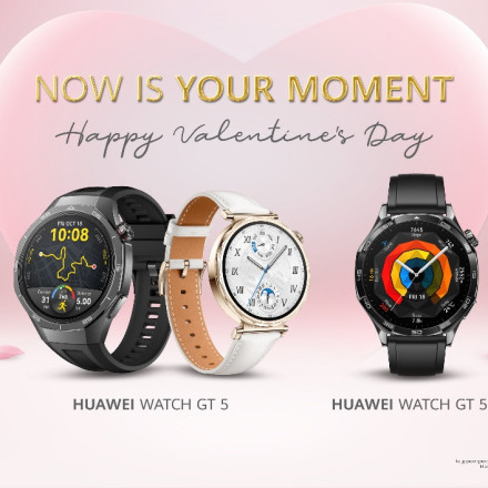 Now is Your Moment! – Γιόρτασε τον Έρωτα με τις προτάσεις της HUAWEI