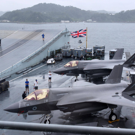 Ηχούν «τύμπανα πολέμου» στο Ιράν: Έξι βρετανικά μαχητικά προσγειώθηκαν στην Κύπρο