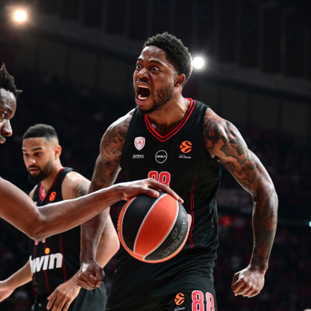 Ολυμπιακός-Βίρτους Μπολόνια (109-77 ): Διέλυσε τους Ιταλούς και «φωνάζει» πως είναι ομάδα Final-4