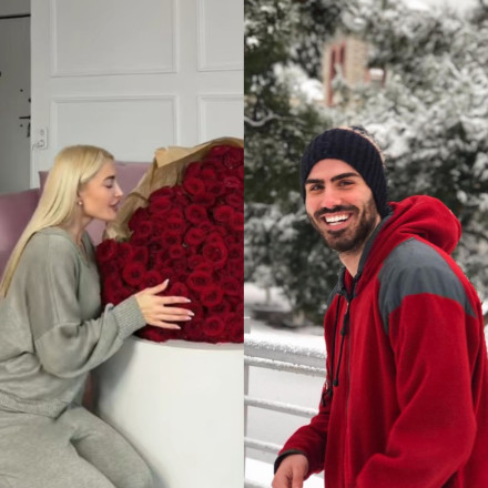 Τούνη: Τα 365 τριαντάφυλλα, το ταξίδι - έκπληξη και οι σπόντες «Πρώτη φορά κάποιος νοιάζεται...»