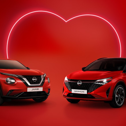Nissan Juke & Nissan Qashqai: Love at First Drive