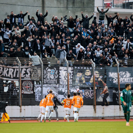 Λεβαδειακός-ΟΦΗ (0-1): Παλικαρίσια πρόκριση στον τελικό Κυπέλλου για τους λαβωμένους Κρητικούς