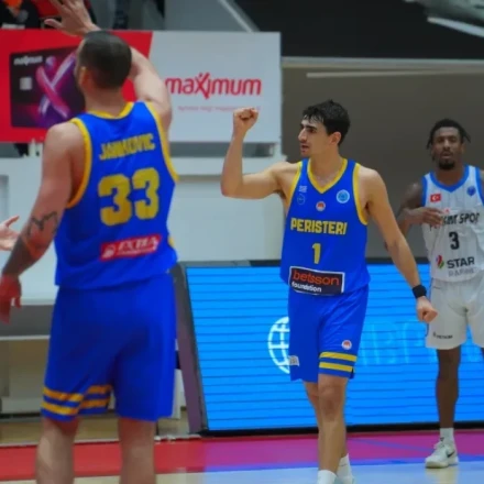 Θρίαμβος για το Περιστέρι στη Τουρκία: Νίκη επί της Πετκίμ (85-87) και στο βάθος... ΠΑΟΚ