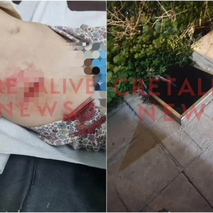 Ηράκλειο: Κοριτσάκι 5 ετών έπεσε σε ανοιχτό φρεάτιο - Στο νοσοκομείο με σοβαρό τραύμα στην κοιλιά