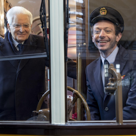 Χειμερινοί Ολυμπιακοί Αγώνες: Η άφιξη Ματαρέλα με οδηγό τον Βαλεντίνο Ρόσι