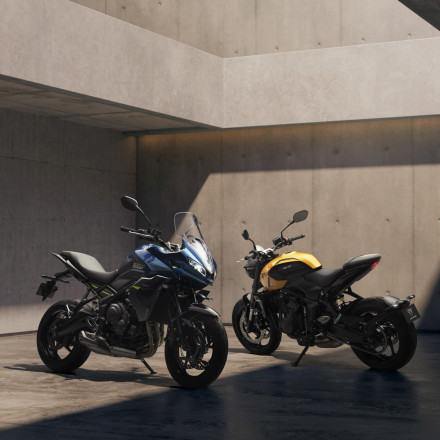 Triumph: Νέα Trident και Tiger Sport 660 με περισσότερη ισχύ και αναβαθμίσεις