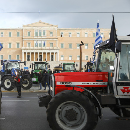 Με τρακτέρ στο Σύνταγμα οι αγρότες την Παρασκευή - Πώς θα κινηθούν και ποιοι δρόμοι επηρεάζονται