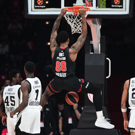 Euroleague: Η βαθμολογία μετά τη νίκη του Ολυμπιακού κόντρα στη Βίρτους Μπολόνια