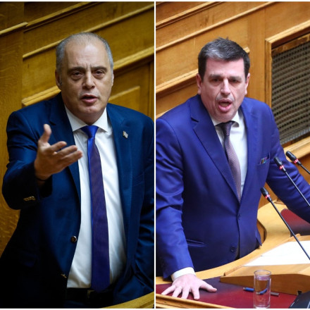 Βελόπουλος: «Λες "Αλτ! Τις ει;" και μπουμπουνάς» - Καιρίδης: «Είστε αντεθνικό πρόβλημα»