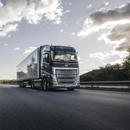 Ασφάλεια 5 αστέρων για τα φορτηγά της Volvo