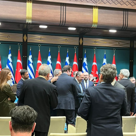 «Μπράβο...» - Τα συγχαρητήρια Ερντογάν σε Πιερρακάκη για το Eurogroup