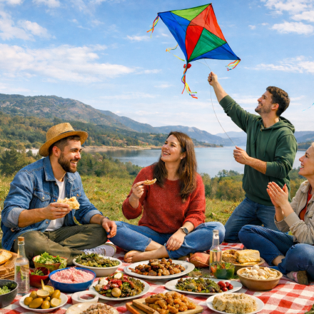 Καθαρά Δευτέρα 2026: Πώς γιορτάζουν τα 12 ζώδια τα Κούλουμα;