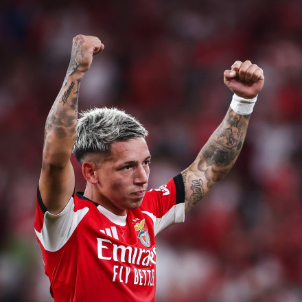 Η Μπενφίκα υπερασπίζεται τον Πρεστιάνι: «Μαζί, δίπλα σου» (vid)