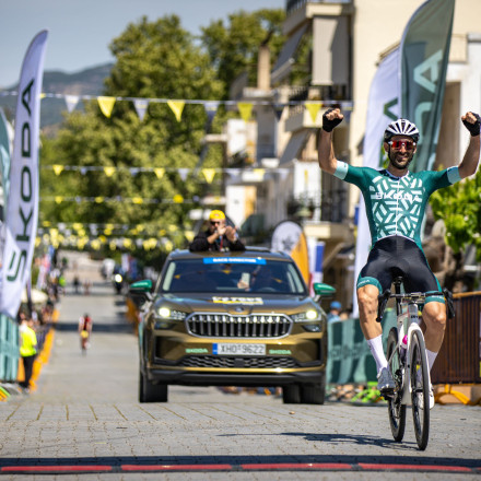 Το L’Étape Greece στη Σπάρτη