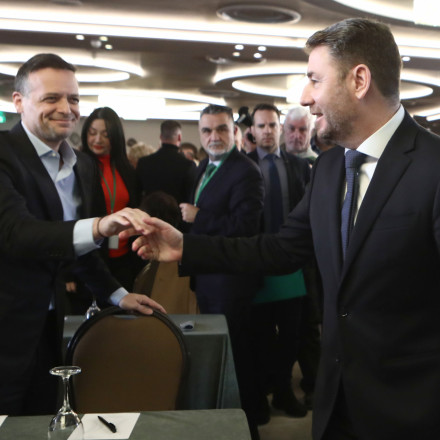 Αιχμηρή απάντηση Δούκα σε Ανδρουλάκη: «Σέβομαι τα όργανα, να μας σέβεσαι και εσύ»-Διαψεύδει το ΠΑΣΟΚ