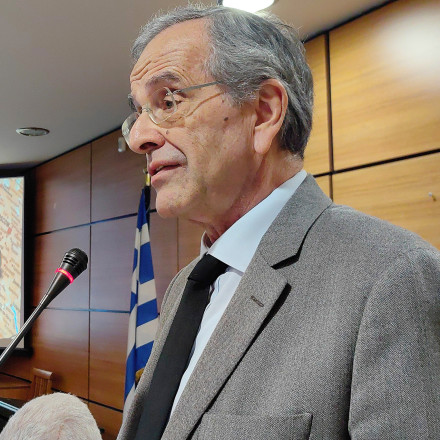 Στο Προεδρικό Μέγαρο την Τρίτη ο Αντώνης Σαμαράς