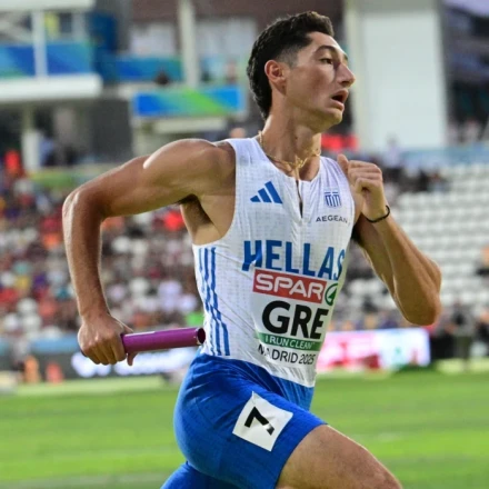 Γιώργος Φρανκς: Νέο Πανελλήνιο ρεκόρ στα 400μ κλειστού στίβου