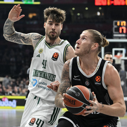 EuroLeague: Θετικός σε έλεγχο ντόπινγκ παίκτης της Παρτιζάν και αποκλεισμός από την δράση