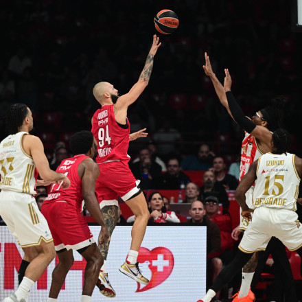 Τι έψαχνε η ομάδα scouting των Houston Rockets στο ΣΕΦ - Ποιοι παίκτες πέρασαν από μικροσκόπιο