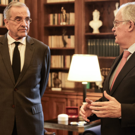 Με «μανιφέστο» για τα ελληνοτουρκικά στον Τασούλα ο Σαμαράς