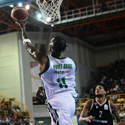 Παναθηναϊκός AKTOR - ΠΑΟΚ 101-71: Άνετη νίκη-πρόκριση στο ντεμπούτο του Χέιζ-Ντέιβις (video)