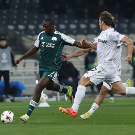 Παναθηναϊκός - Βικτόρια Πλζεν 2-2: Τα λάθη του Λαφόν χάλασαν το πάρτι του Τεττέη