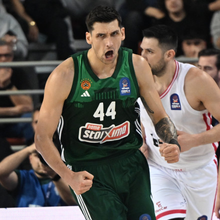 Ολυμπιακός - Παναθηναϊκός 68-79: Ο «Επτάστερος» ξέσπασε και κατέκτησε επιβλητικά το Κύπελλο Ελλάδας