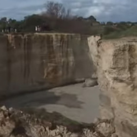 Κατέρρευσε η «Αψίδα του Έρωτα» στην Ιταλία ανήμερα του Αγίου Βαλεντίνου