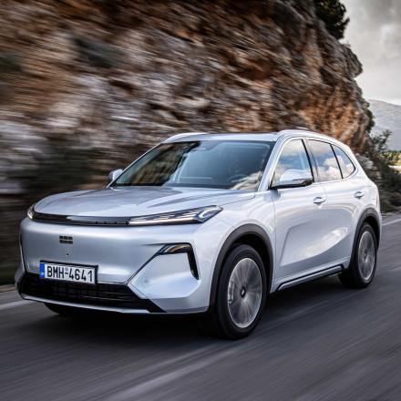 Η Geely επεκτείνει την παρουσία της στην Ελλάδα