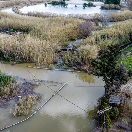 SOS για τον Έβρο: Τα νερά από τη Βουλγαρία «πνίγουν» το Σουφλί – Βίντεο από τις καταστροφές