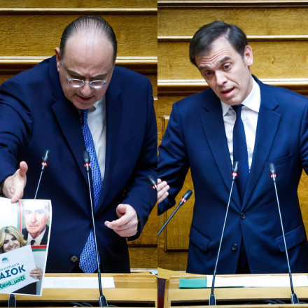 Λαζαρίδη VS Μάντζος για ΟΠΕΚΑ: «Σκάβεις λάκκο άλλου, πέφτεις εσύ» -«Μαθήματα εντιμότητας στο ΠΑΣΟΚ;»