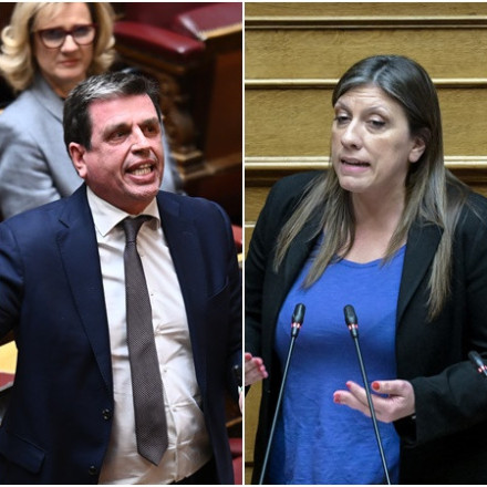 «Φωτιά» Καιρίδη - Ζωής: «Μην παριστάνετε την αντιστασιακή» - «Μαζέψτε τα λόγια σας»