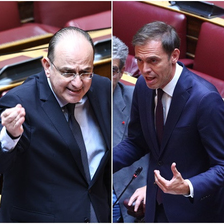 Ξανά εντάσεις στη Βουλή: «ΠΑΣΟΚάρα είναι ο Παναγόπουλος» λέει ο Λαζαρίδης – Τι απάντησε ο Μάντζος