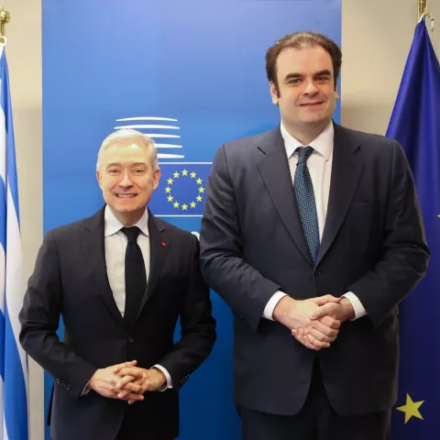 Στον Καναδά ο Κυριάκος Πιερρακάκης - Εμβαθύνονται οι σχέσεις με την ΕΕ