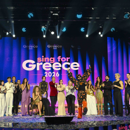 «Sing for Greece»: Σάρωσε η νίκη του Akylas με 30,5% - Τον είδαν 2.664.000 τηλεθεατές