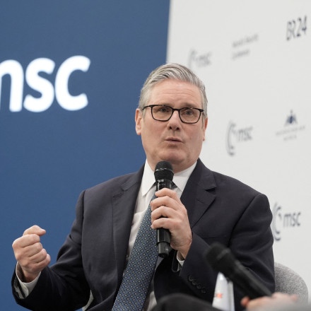 Στάρμερ: Η Ευρώπη είναι κοιμώμενος γίγαντας, αναπτύσσουμε αεροπλανοφόρα στον Βόρειο Ατλαντικό