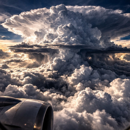 Γιγάντιο νέφος cumulonimbus προκάλεσε το ισχυρό μπουρίνι στην Αττική - Η ανάλυση Καλλιάνου