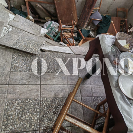 Κομοτηνή: Άνοιξε το πάτωμα της ταβέρνας και τους... κατάπιε - Οκτώ άτομα στο νοσοκομείο