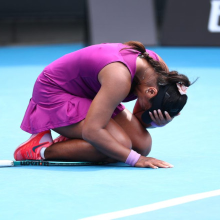 25χρονη τενίστρια αποσύρεται με αιχμές: «Θέλω να πω ένα τεράστιο  άντε γ****»