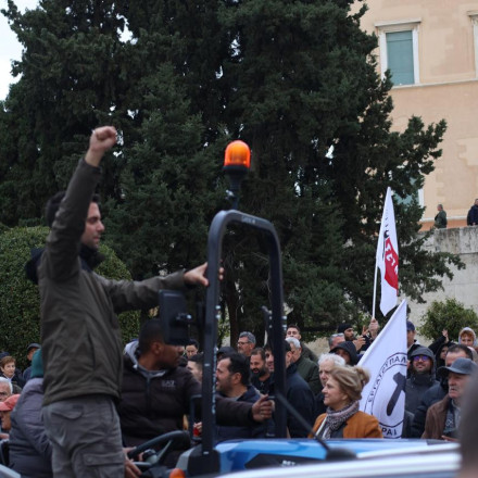 Καρυστιανού: «Στεκόμαστε δίπλα στους αγρότες συνειδητά - Ο αγώνας τους μας αφορά όλους»