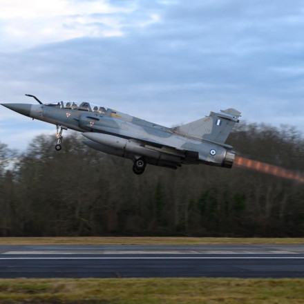 «Έσκισαν» τους αιθέρες οι Έλληνες πιλότοι στην άσκηση «Orion 2026» - Εντυπωσιακές εικόνες